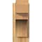 Ekena Millwork Westlake Block Rough Sawn Outlooker, Western Red Cedar, 6"W x 14"D x 14"H OUT06X14X14WTL05RWR - alternate 2